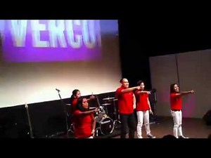 Overcomer mandisa media ministry presentation(overcomer dance presentation) overcomer