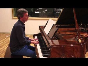 Bill Conti : THE RIGHT STUFF piano solo