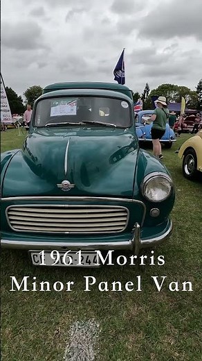 1961 Morris Minor Panel Van