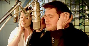 Michael Bublé Finds His 'Voice Crush' And Sings Duet With Her