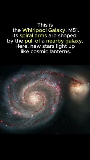 The Whirlpool Galaxy Will Leave You Speechless