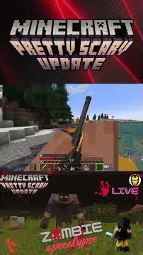 Insane Minecraft Mods | Zombie Apocalypse mod ver:1.20.1#minecraft #gaming #minecraftmods