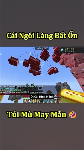 The Village That Was Unstable When I Smashed the Blind Block 🤣 #shorts