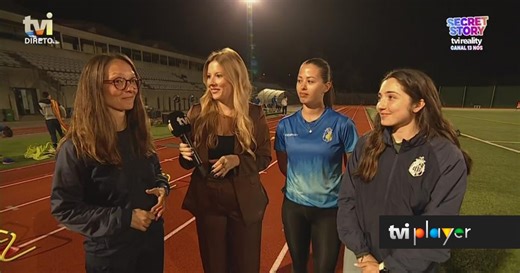 Eva e João é apenas amizade? A resposta das amigas de Eva que deixou a repórter de boca aberta | TVI Player