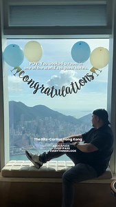 The Ritz-Carlton Hong Kong #RitzCarltonHongKong #LuxuryHotel #HongKongViews #SkyHighStay #5StarExperience #HongKongTravel #LuxuryLifestyle #HotelGoals #SkylineViews #HongKongHotels | Passport to Everything