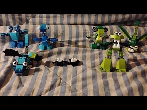 Lego Mixels: Ice Cold Sneeze Mix!