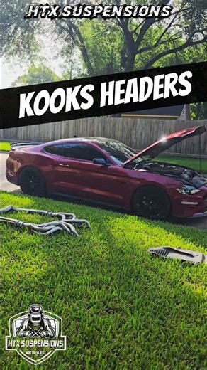 Mustang GT 15–26 Kooks Headers Install | Kooks Long Tube Headers Upgrade