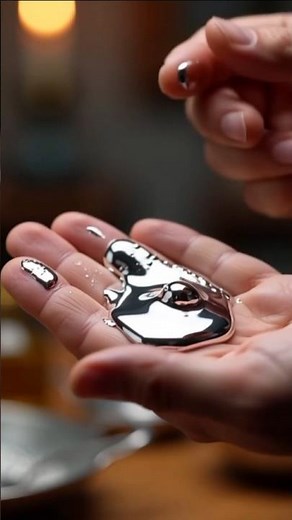 This Liquid Metal is Actually a Solid?! 🧪 #Science