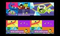 Mix of 4 videos from youtube : Up To Faster 7 PBS Kids