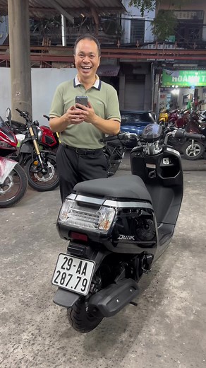 Honda Dunk 50cc 2019 69,5 triệu - Motor Mai Anh | Motor Mai Anh