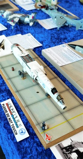 Abandoned diorama from Telford #scalemodel #aircraftmodel #scalemodelworld #modelbuilder #scalemodels