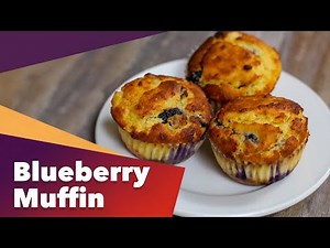 Keto Lemon Blueberry Muffins Recipe