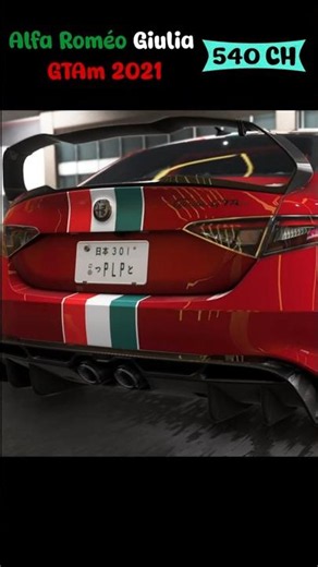 FH6 - 2021 ALFA ROMEO Giulia GTAm - 540 CH 🔥🆕#forzahorizon6 #AflaRomeoGiuliaGTAm #Giulia #GTAM #New