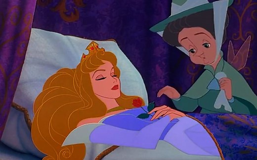 情景助眠｜与睡美人一同沉睡 迪士尼公主系列 英文生肉 含音乐 白噪音 环境音