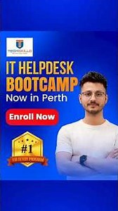 FREE IT Bootcamp 🇦🇺💻 | Get Real Helpdesk Skills Fast 🚀