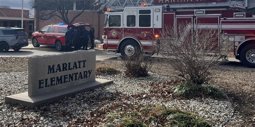 Manhattan elementary school evacuated due to fire