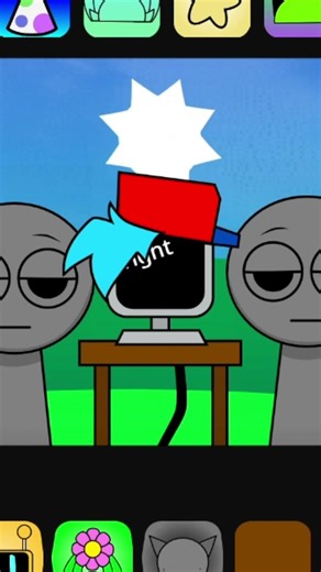 Mr.Fun computer animation (Sprunked but Classic APRILFOOLS) #sprunki #sprunkedbutclassic #animation