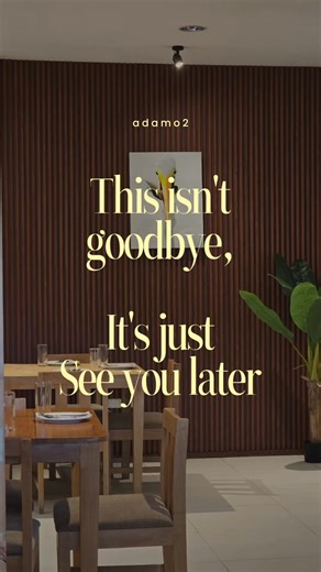 As much as we want to keep the fire burning while cooking your Adamo favorites, it is with a heavy heart to let you know that we will be operating Adamo Branch 2 (near ACE Doctor's) until the end of December. Despite the challenging economy, you have continued to support our branch and our brand. We are forever thankful for all our patrons. This is not goodbye, it's just 'see you later. Our main branch will continue to operate 7 days a week, and our ACE branch will be open Wednesday to Sunday, f