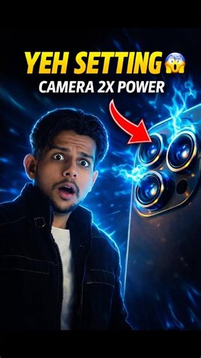 iPhone Camera Best Settings ✅. #shorts #iPhoneHack #TechHindi