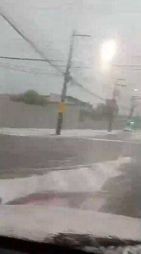 76K views · 976 reactions | Temporal de granizo hoje na Carlos Cavalcanti | Portal Uvaranas | Facebook