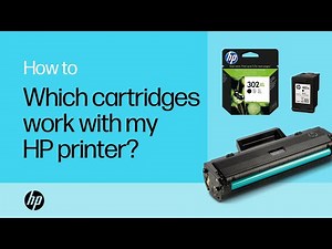 Which cartridges work with my HP printer? | HP Support