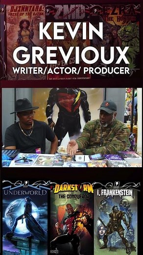 Kevin Grevioux Talks Comics, Darkstorm, and the Underworld Series | LA Comic Con Interview