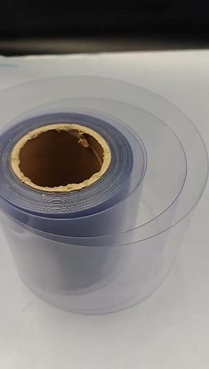 PVC plastic sheet roll