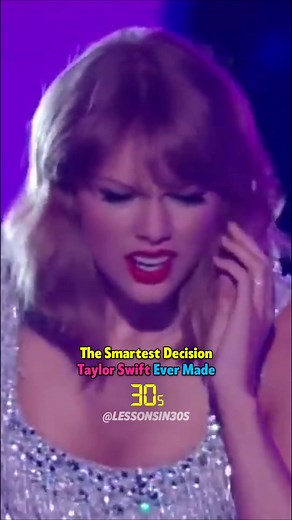 Taylor Swift's Smartest Decision Revealed