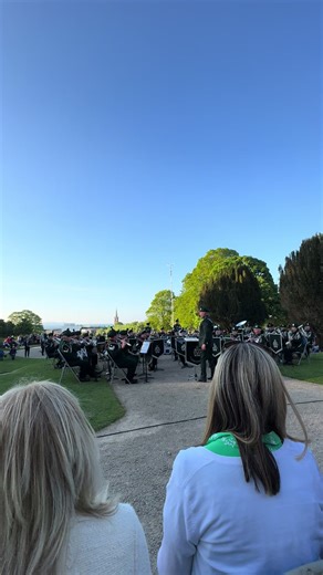 Colonel Bogey March at VE Day 80 in Bangor