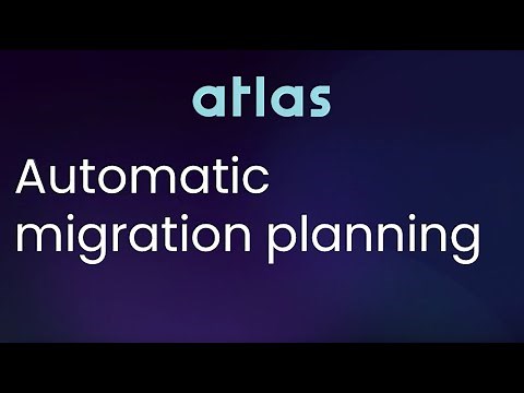 How to automatically plan schema migrations with Atlas