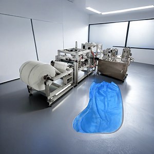 [Hot Item] Customized Disposable Non Woven PP Foot Cover Boot Cover Making Machine