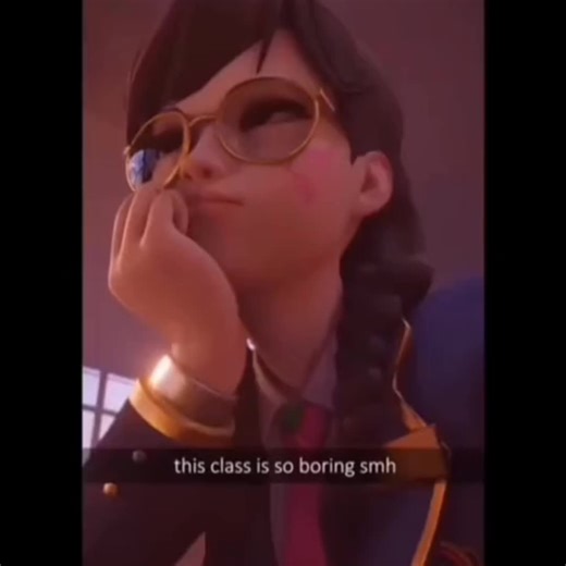 Hilarious Dva Bhop Meme - When Class is So Boring 😵😉