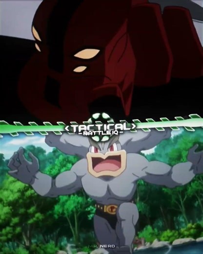 Fourarms Vs. Machamp