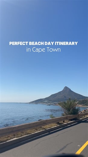 Secret Cape Town on Instagram: "Dreaming of the perfect Cape Town beach day? Here’s your ultimate itinerary to soak up the sun and enjoy some delicious bites along the way! ☀️ A few of our other favourite beaches include: 🌊 Camps Bay – Where palm trees meet people-watching. Think turquoise waves, trendy cafés and beachfront buzz. 💙 Llandudno – Secluded, scenic and surrounded by boulders. Perfect for surfers, sundowners and couples wanting privacy. 🌾 Muizenberg – Colourful huts + surf school e