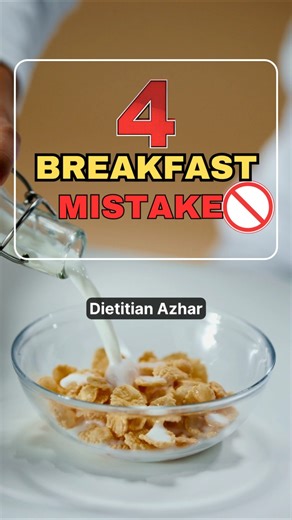 Breakfast Mistakes Ruining Your Health! 🚫