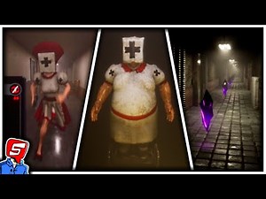 Dark Deception Chapter 4 Matron Boss Gameplay (FanGame) - Dark Deception Ch4 Torment Therapy Zone 2