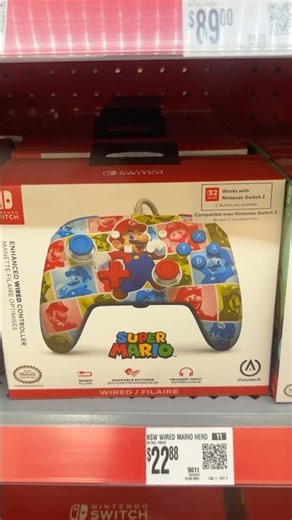 Super Mario Controller