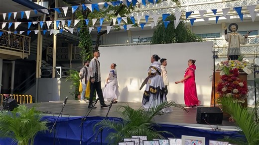 College of Education and Liberal Arts Faculty Members' Dance number. | Adamson University