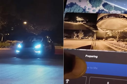 Tesla's Actually Smart Summon Gets Tested on Video