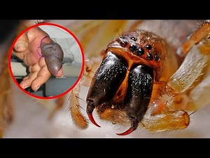 Strangest Spider Species In The World