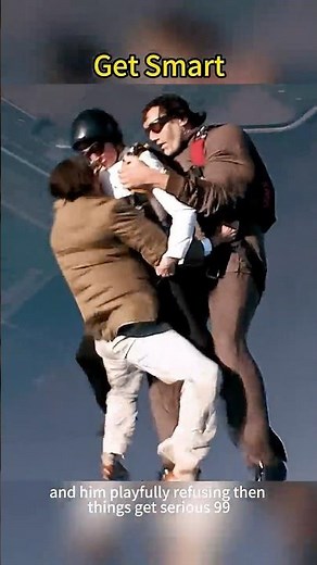 🪂💥 MAXWELL SMART & AGENT 99 vs. THE GIANT: SKYDIVE DISASTER! 😱🪢 | Get Smart (2008)