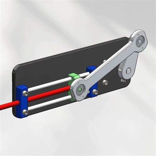 New 3D Mechanism Animation Video 3D Designers #autocad3d #automobile #machine #engineering