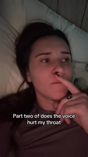 More behind the scenes stuff on if the sue Dillon old lady voice hurting my throat