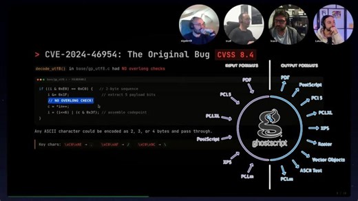 EP 213 | PostScript, Apache FOP, N/0-dayzzZ Ft. @Icare1337 @truffzor @sigabrt9 | 🙃 Louka Jacques-Chevallier