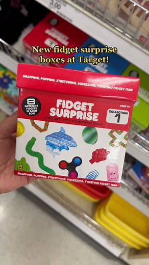 New Fidget Surprise Boxes at Target | Must-Have Fidget Toys