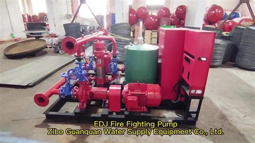 NFPA20 Standard Custom Fire Protection System Skid-mounted Pump Sets