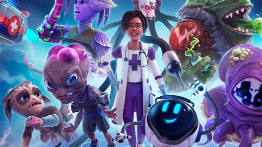 Cure Alien Illnesses in Sci-Fi Theme Hospital Galacticare for PS5