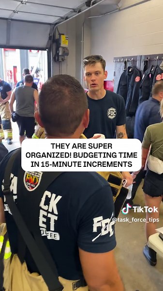 What's it like to make a video with the Fire Dept Coffee guys? It's a lot of fun, first of all 😂 Go behind the scenes at this @tft.health x Fire Dept Coffee shoot! To learn more about decon, head to the TFT Health homepage #firefighter #firedept #taskforcetips #decon