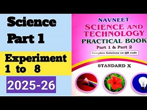 Science Practical Book Class 10 / Science Practical Book Solution Class 10