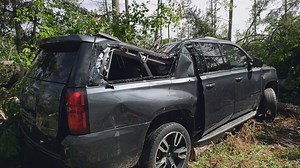 Storm wreaks havoc at Samuel de Champlain park